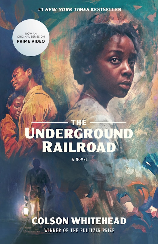 Front cover_The Underground Railroad (television Tie-in)