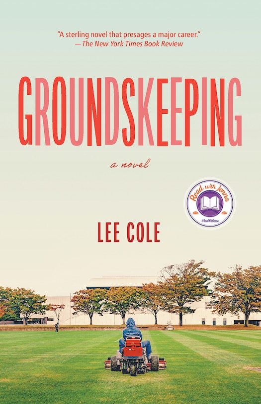 Front cover_Groundskeeping: A Read with Jenna Pick