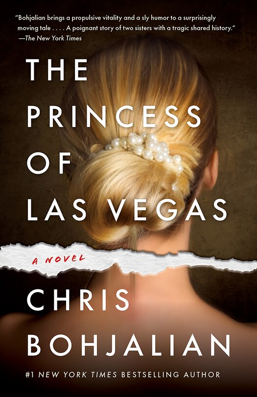 Front cover_The Princess of Las Vegas