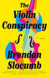 Front cover_The Violin Conspiracy