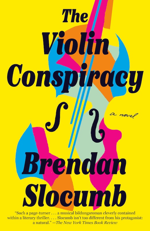 Front cover_The Violin Conspiracy