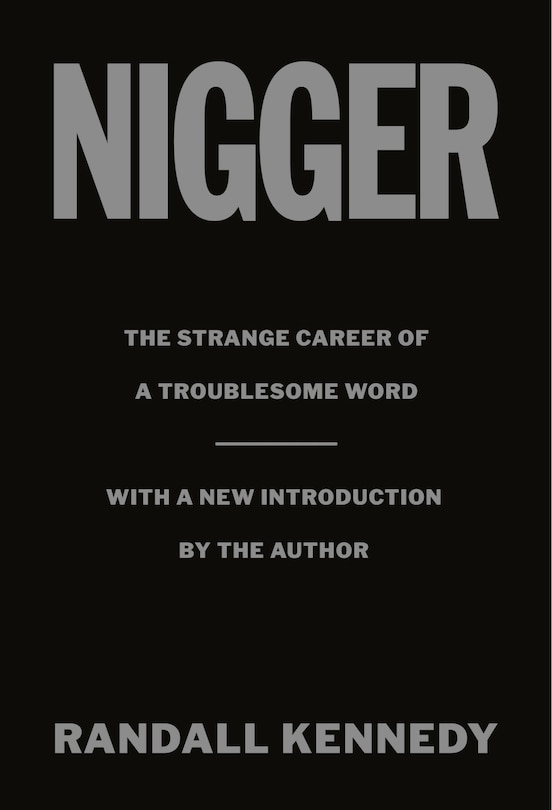 Front cover_Nigger