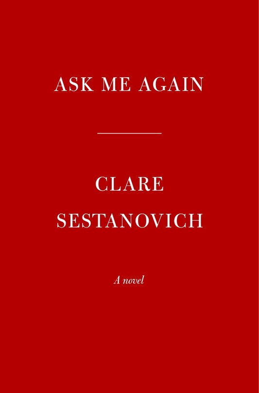 Front cover_Ask Me Again
