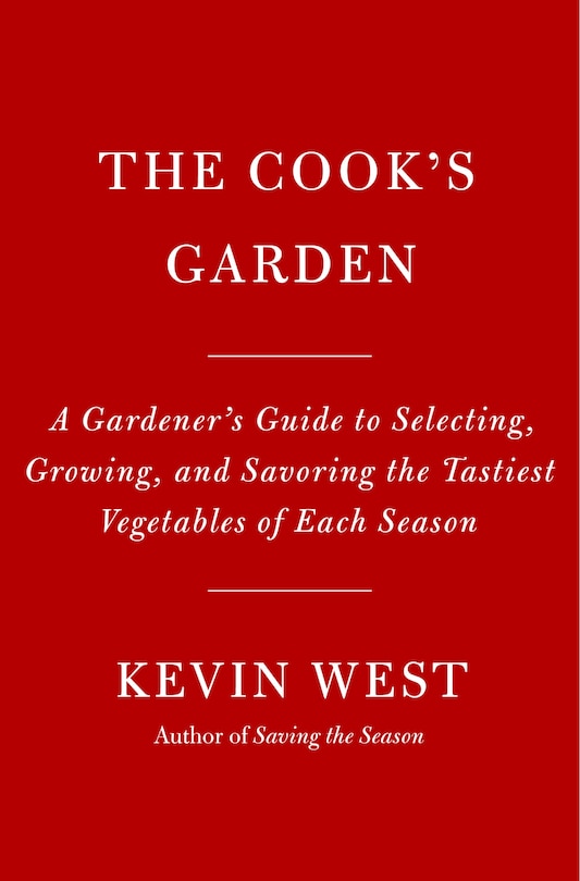Front cover_The Cook's Garden