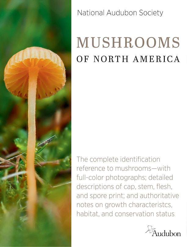 Couverture_National Audubon Society Mushrooms of North America