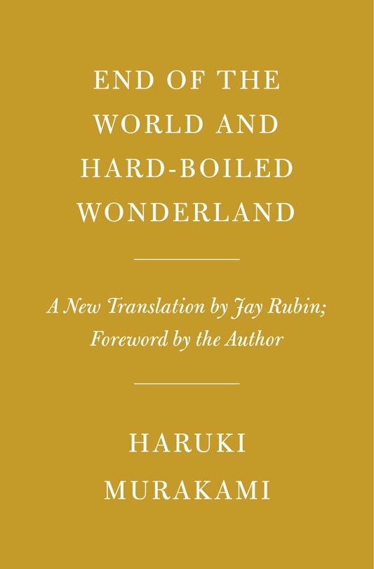 Front cover_End of the World and Hard-Boiled Wonderland