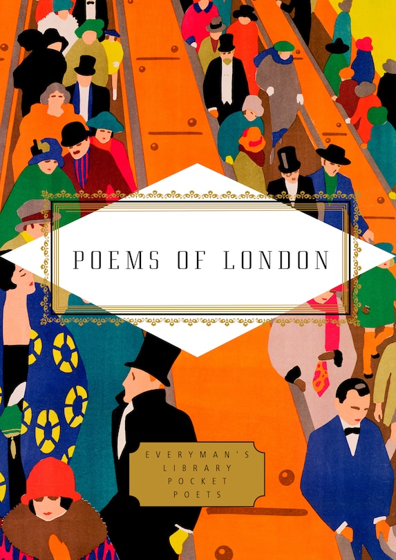 Front cover_Poems Of London