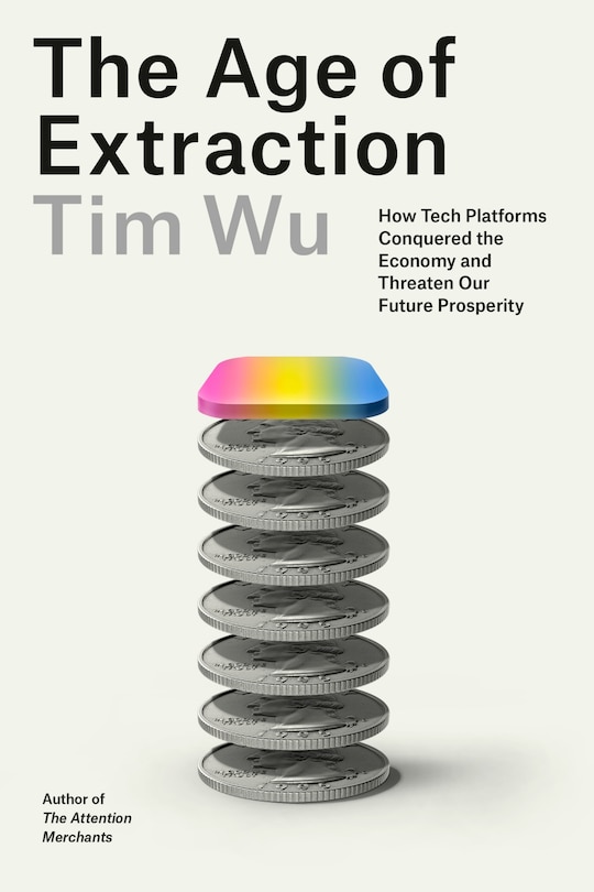 Front cover_The Age of Extraction