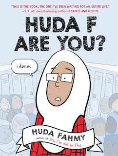 Front cover_Huda F Are You?: A Graphic Novel