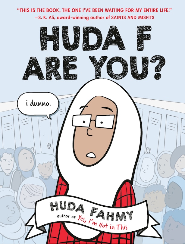 Front cover_Huda F Are You?: A Graphic Novel