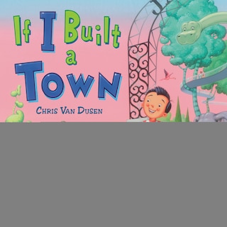 Front cover_If I Built a Town