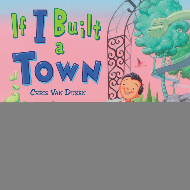 Front cover_If I Built a Town