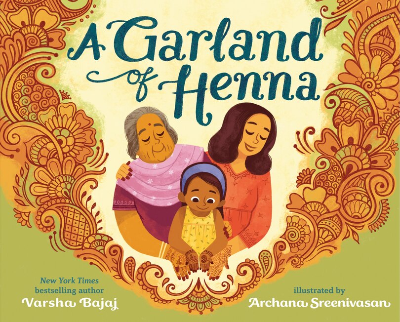 Front cover_A Garland of Henna