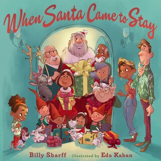 Front cover_When Santa Came To Stay