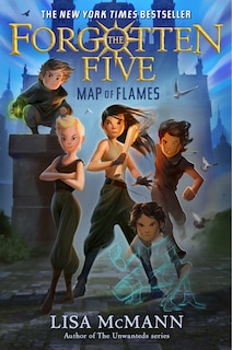 Front cover_Map Of Flames (the Forgotten Five, Book 1)
