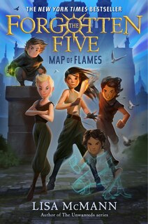 Front cover_Map Of Flames (the Forgotten Five, Book 1)