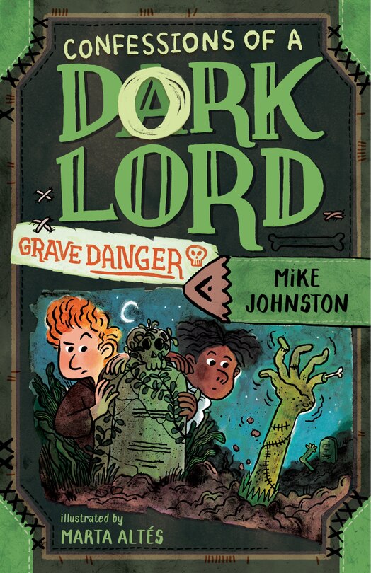 Couverture_Grave Danger (confessions Of A Dork Lord, Book 2)