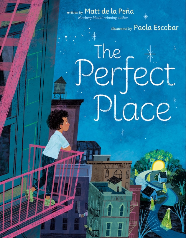 Front cover_The Perfect Place