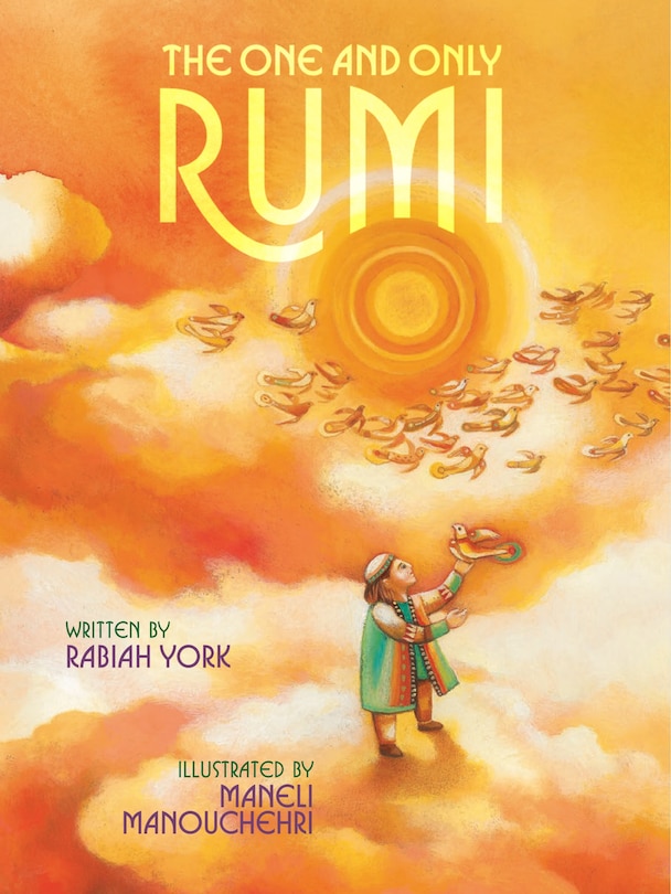 Couverture_The One and Only Rumi