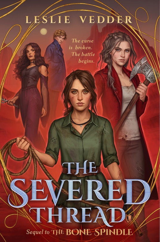 Front cover_The Severed Thread