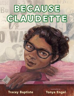 Front cover_Because Claudette