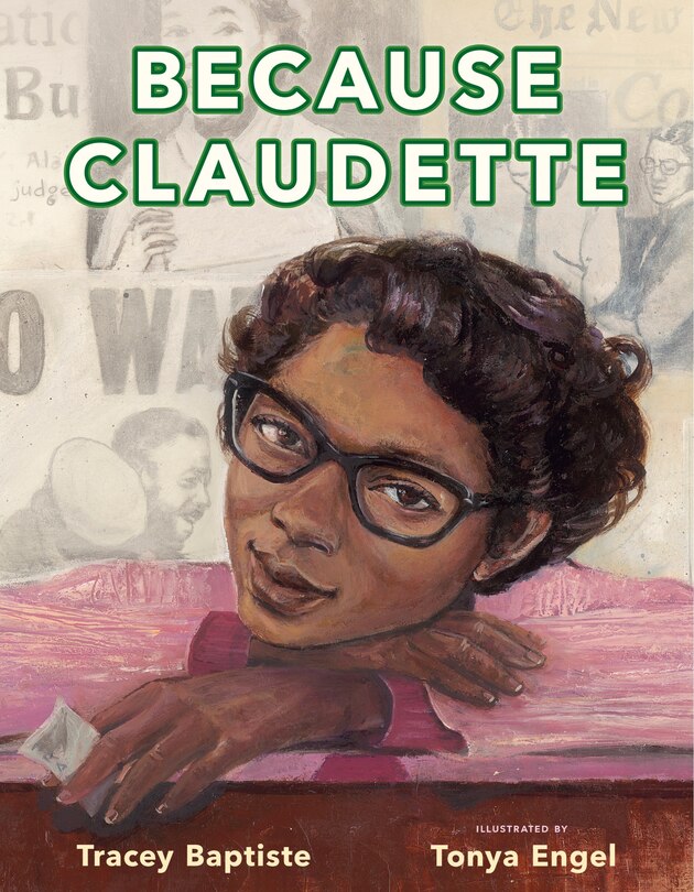 Front cover_Because Claudette