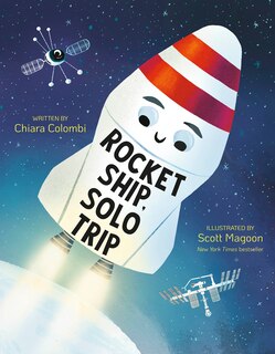Front cover_Rocket Ship, Solo Trip