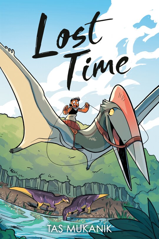Front cover_Lost Time