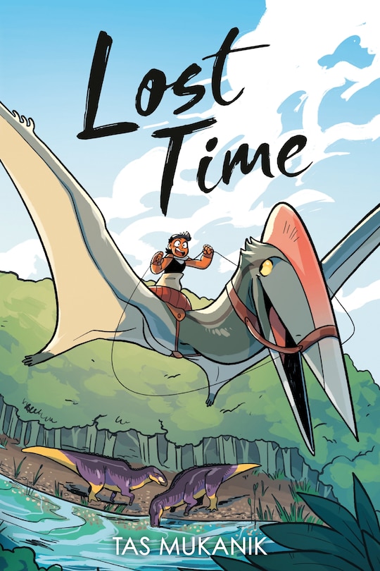 Front cover_Lost Time