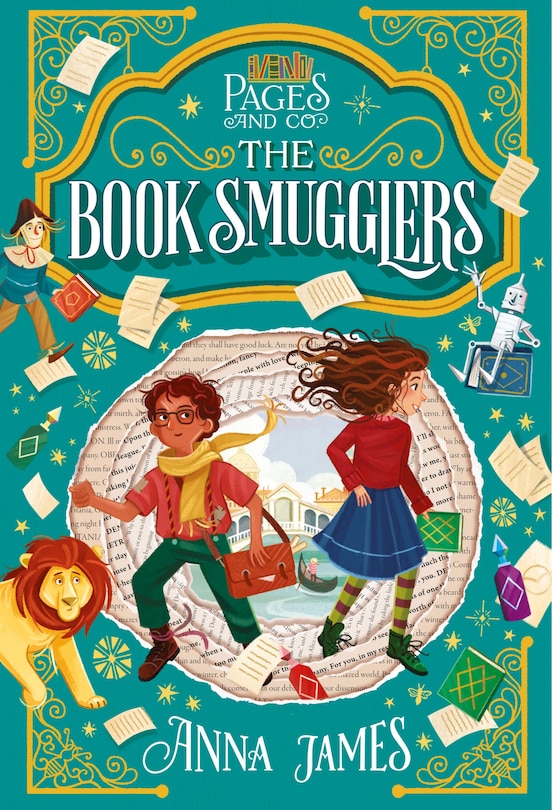 Front cover_Pages & Co.: The Book Smugglers