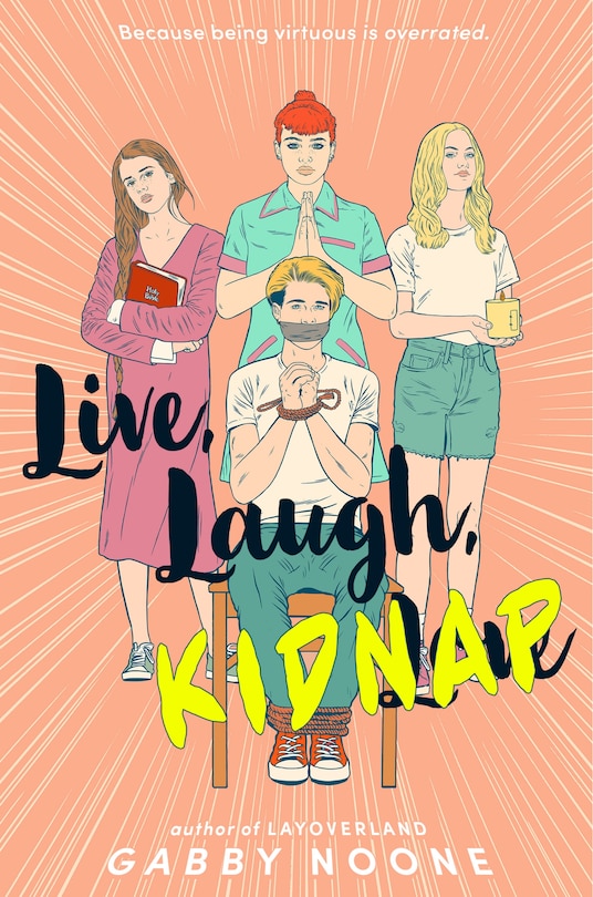 Front cover_LIVE LAUGH KIDNAP