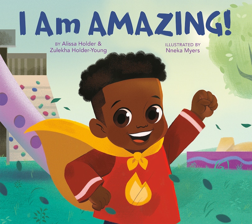 Front cover_I Am Amazing!