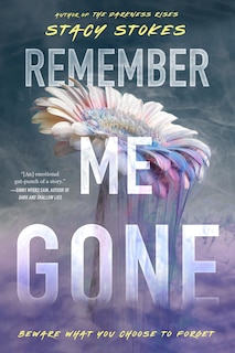 Front cover_Remember Me Gone
