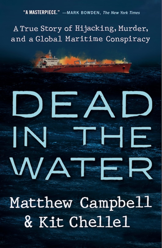 Front cover_Dead In The Water