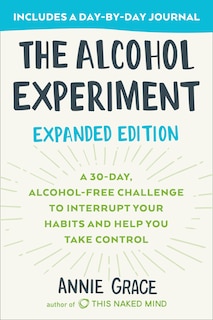 Front cover_The Alcohol Experiment: Expanded Edition