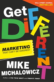 Front cover_Get Different