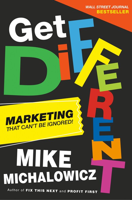 Front cover_Get Different