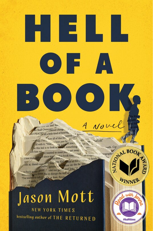Front cover_Hell of a Book: National Book Award Winner