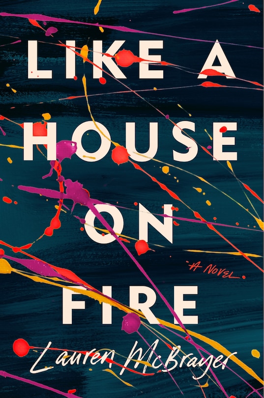 Front cover_Like A House On Fire