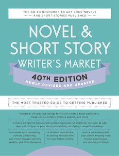 Front cover_Novel & Short Story Writer's Market 40th Edition