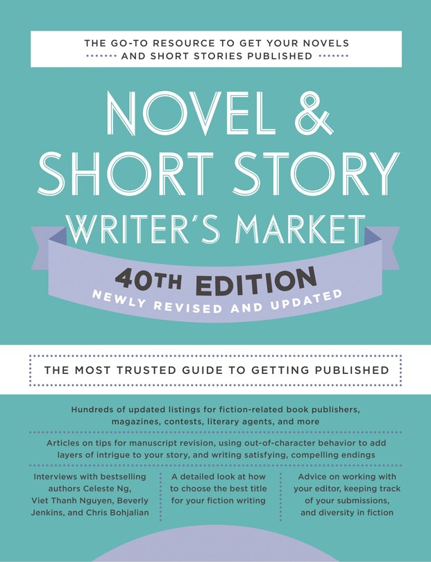 Front cover_Novel & Short Story Writer's Market 40th Edition