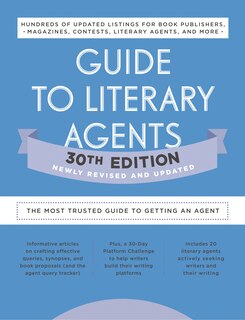 Front cover_Guide To Literary Agents 30th Edition