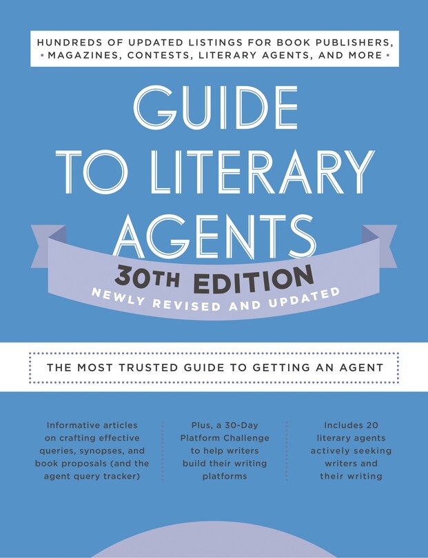 Front cover_Guide To Literary Agents 30th Edition