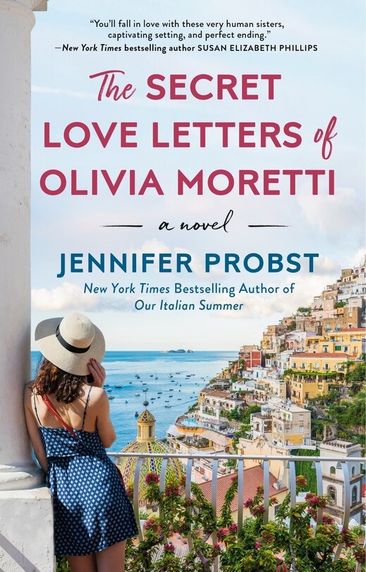 Front cover_The Secret Love Letters Of Olivia Moretti