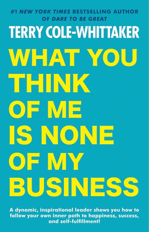 Couverture_What You Think Of Me Is None Of My Business