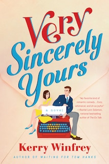 Front cover_Very Sincerely Yours