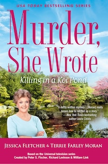 Couverture_Murder, She Wrote: Killing In A Koi Pond