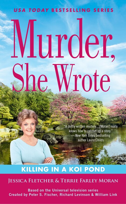 Couverture_Murder, She Wrote: Killing In A Koi Pond