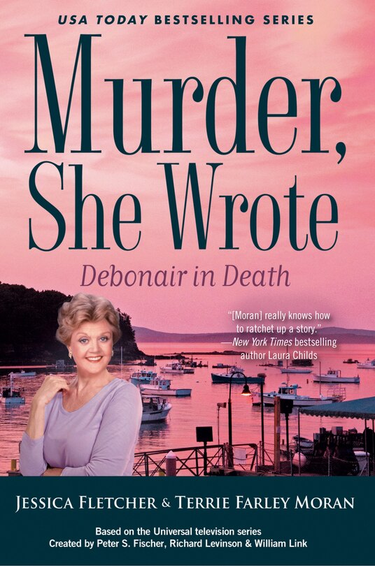 Couverture_Murder, She Wrote: Debonair In Death