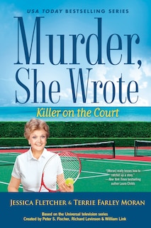 Front cover_Murder, She Wrote: Killer On The Court